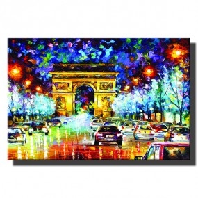 Tranh in Canvas sơn dầu